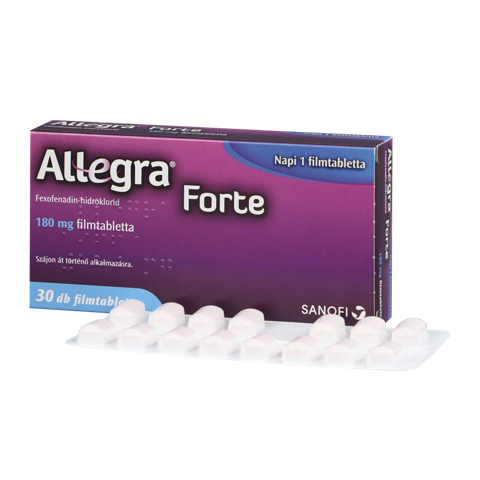 Allegra Forte 180 mg filmtabletta 30x