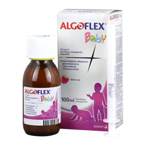 Algoflex Baby 20 mg/ml belsőleges szuszpenzió 100ml