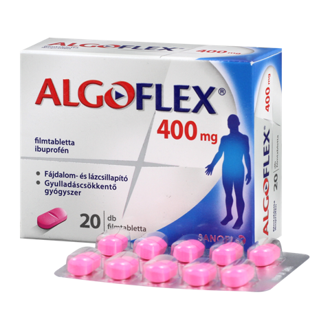 Algoflex 400 mg/FORTE DOLO filmtabletta 20x