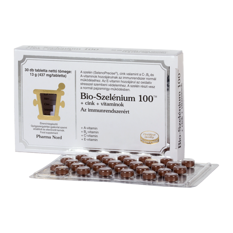 Bio  -Szelénium 100TM+cink+vitaminok tabletta 30x