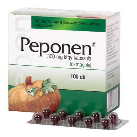 Peponen 300 mg lágy kapszula 100x