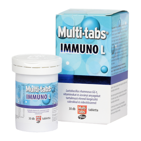 Multi-Tabs Immuno L filmtbl. 30x