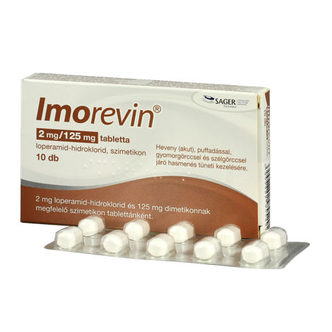 Imorevin 2 mg/125 mg tabletta 10x