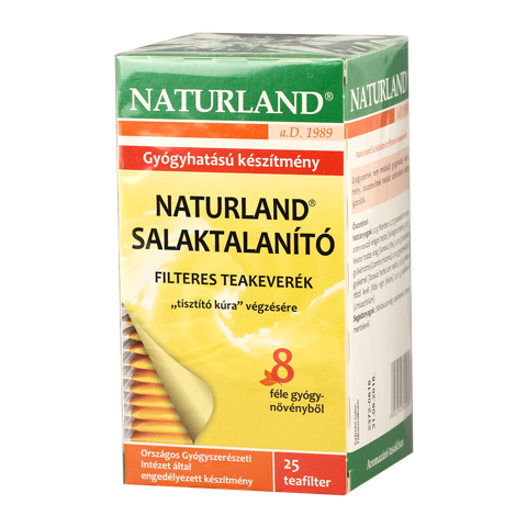 Naturland salaktalanító tea filteres 25x
