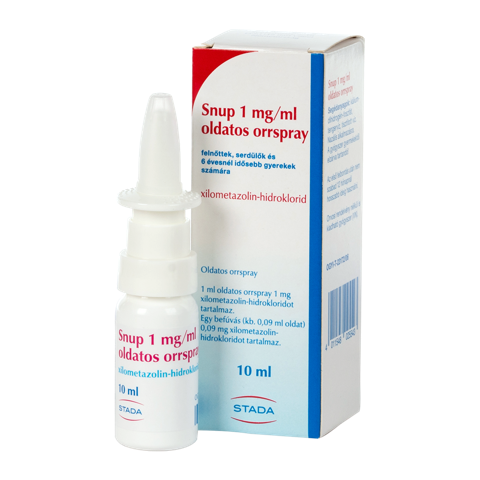 Snup 1 mg/ml oldatos orrspray /06 10ml