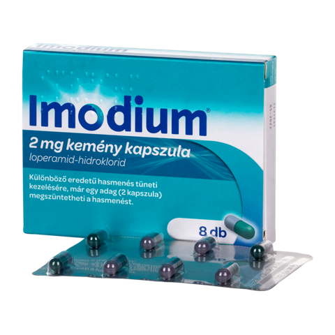 Imodium 2 mg kemény kapszula 8x
