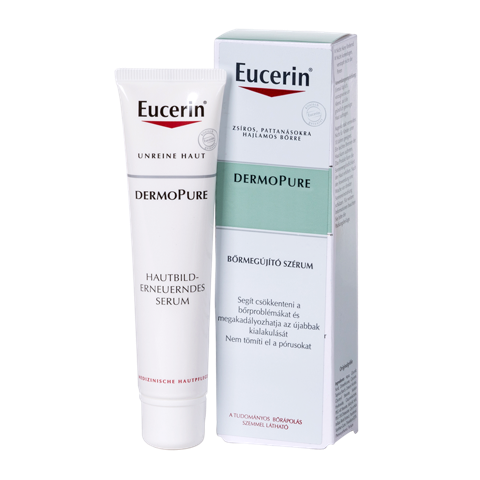 Eucerin Dermo Pure bőrmegújító szérum 40ml