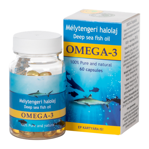 Omega-3 halolaj spec. tápszer kapszula Dr.Chen 60x