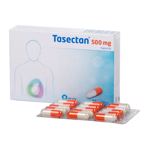 Tasectan 500 mg kapszula ELVA PHARMA 15x