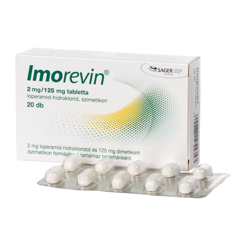Imorevin 2 mg/125 mg tabletta 20x