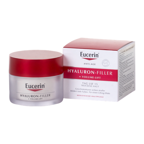 Eucerin Hyaluron-Filler+Volume Lift arckr.napp.sz. 50ml