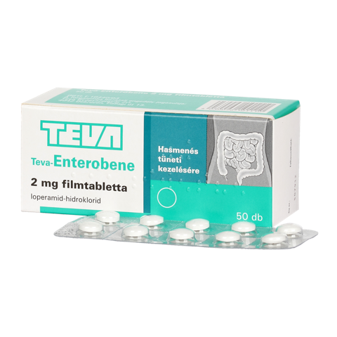 Teva-Enterobene2 mg filmtabletta (régi:Enterobene 50x
