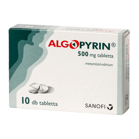Algopyrin 500 mg tabletta 10x