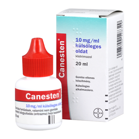 Canesten  10 mg/ml külsőleges oldat 1x20ml