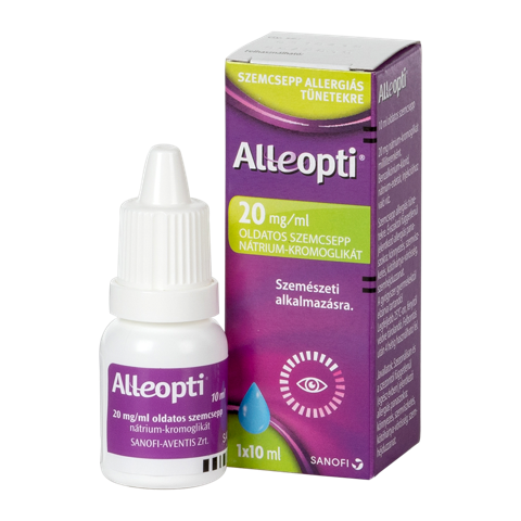 Alleopti 20 mg/ml oldatos szemcsepp /04 10ml