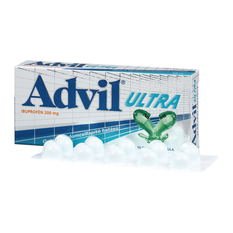 Advil Ultra lágyzselatin kapszula 10x