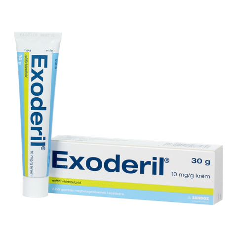 Exoderil 10 mg/g krém 1x30g