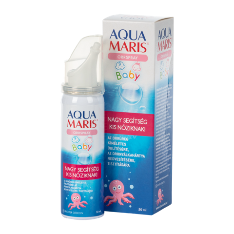Aqua Maris Baby orrspray 1x50ml