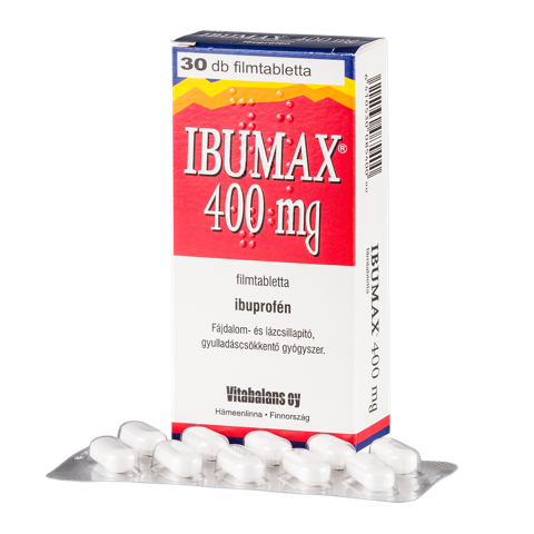 Ibumax 400 mg filmtabletta 30x