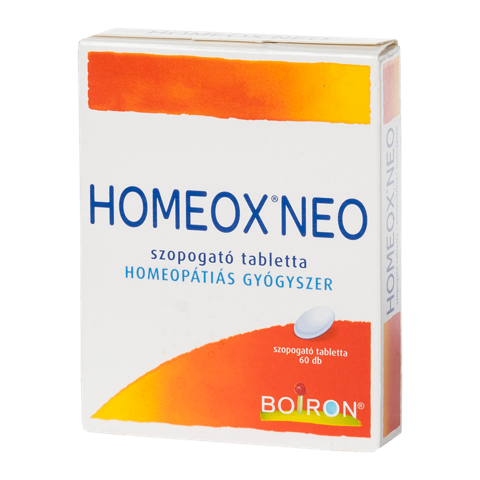 Homeox Neo szopogató tabletta 60x