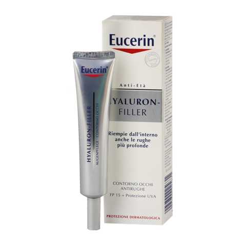 Eucerin Hyaluron-Filler szemránckrém (63536) 15ml