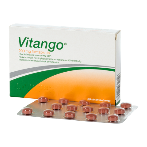 Vitango 200 mg filmtabletta 30x - Fehér Kígyó Gyógyszertár