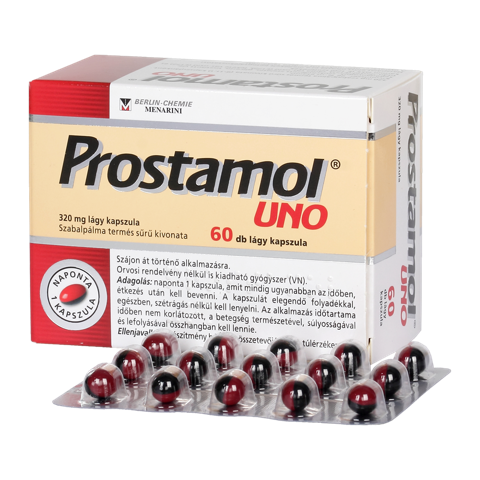 Prostamol Uno 320 mg lágy kapszula 60x