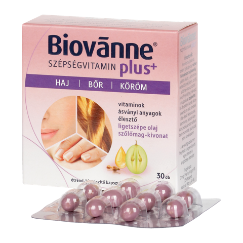 Biovanne Plus szépség vitamin kapszula 30x