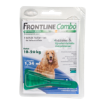 Frontline Combo kutya M (10-20 kg) 1x