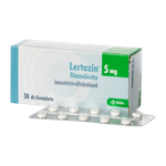 Lertazin 5 mg filmtabletta