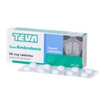 Teva-Ambrobene 30 mg tabletta (régi n. Ambrobene) 20x