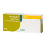 Novocetrin 5 mg filmtabletta 28x