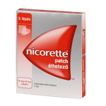 Nicorette patch áttetsző 10 mg/16 óra transz.tap. 7x