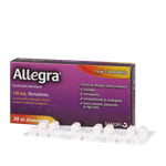 Allegra 120 mg filmtabletta 30x