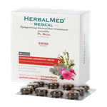 Herbalmed Medical gyógynövény pasztilla 40x