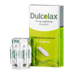 Dulcolax 10 mg végbélkúp 6x