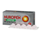 Nurofen Rapid 200 mg lágy kapszula 20x (PVC/PVDC/AL)