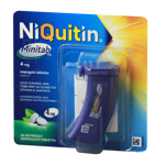 NiQuitin Minitab 4 mg préselt szopogató tabletta 1x20