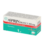 Aspirin Protect 100 mg gyomornedv ellená.bev.tabl. 56x