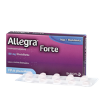 Allegra Forte 180 mg filmtabletta 10x