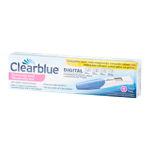 Clearblue digitális terhességi teszt fogamzásjelz. 1x