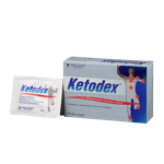 Ketodex 25 mg granulátum belsőleges oldathoz 10x