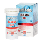 Multi-Tabs Immuno KID rágótbl. 30x