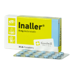 Inaller 5 mg filmtabletta 30x