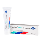 Flector EXTRA 10 mg/g gél 60g