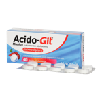 Acido-GIT Maalox cukormentes rágótabletta 40x