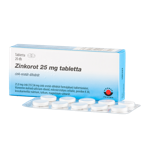 Zinkorot 25 mg tabletta 50x