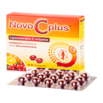 Novo C Plus liposzómális C-vitamin kapszula 60x