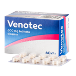 Venotec 600 mg tabletta 60x