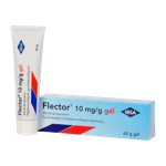 Flector  10 mg/g gél 1x 60g
